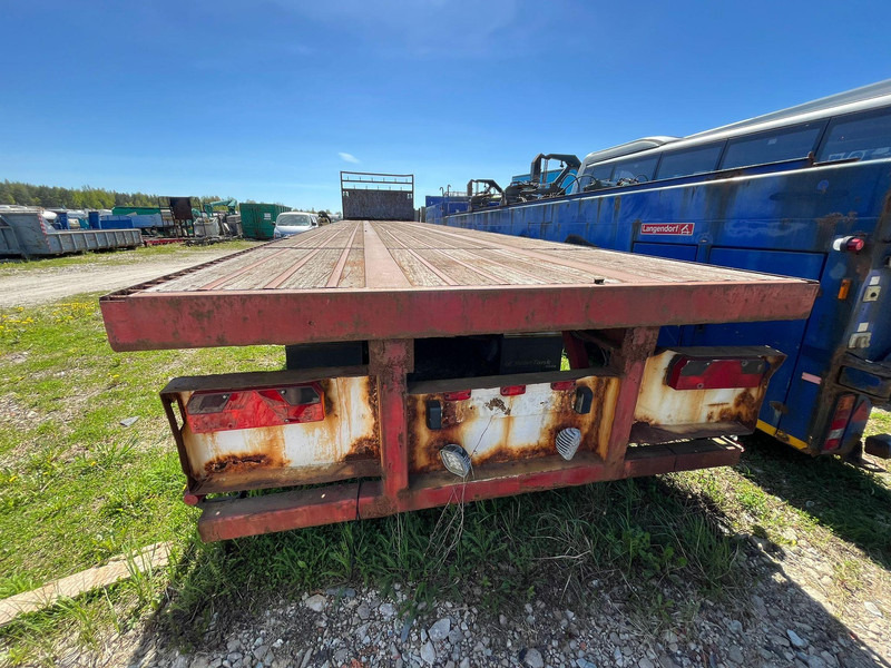 HRD SKFG2Z PLATFORM L=12800 mm - Gjysmë rimorkio e hapur/ Platformë: foto 5 HRD SKFG2Z PLATFORM L=12800 mm - Gjysmë rimorkio e hapur/ Platformë: foto 5