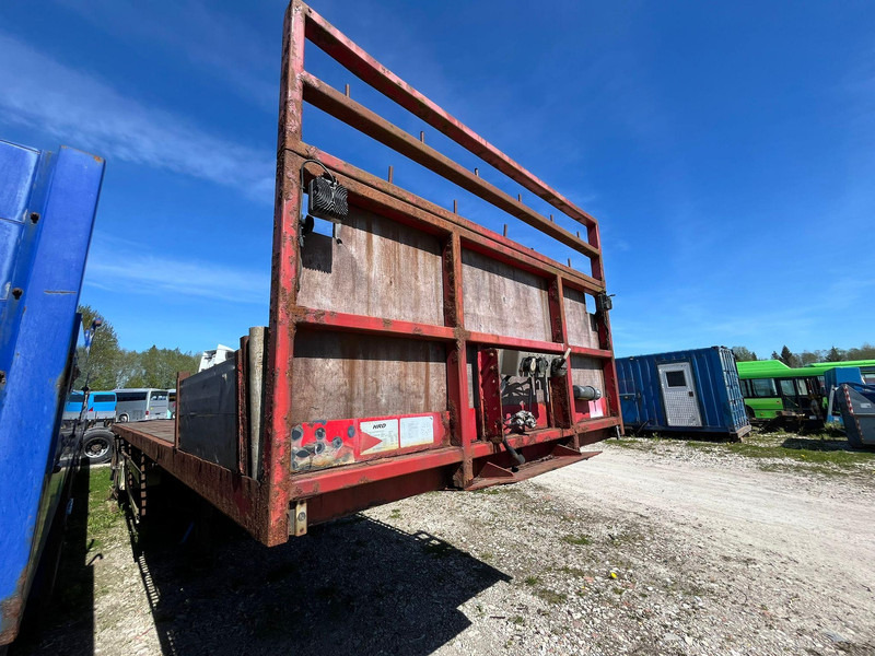 HRD SKFG2Z PLATFORM L=12800 mm - Gjysmë rimorkio e hapur/ Platformë: foto 3 HRD SKFG2Z PLATFORM L=12800 mm - Gjysmë rimorkio e hapur/ Platformë: foto 3