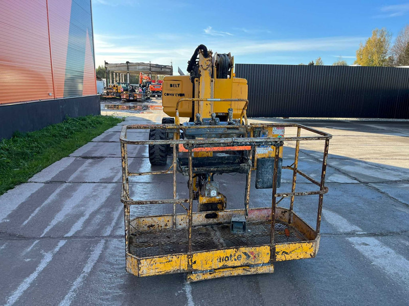 Haulotte Articulee HA16RTJ PRO BOOM 16 m / RATED LOAD 230 kg - Platformë ajrore: foto 3 Haulotte Articulee HA16RTJ PRO BOOM 16 m / RATED LOAD 230 kg - Platformë ajrore: foto 3