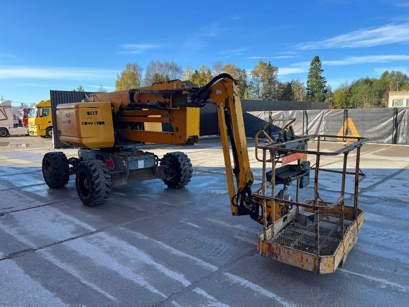 Haulotte Articulee HA16RTJ PRO BOOM 16 m / RATED LOAD 230 kg - Platformë ajrore: foto 4 Haulotte Articulee HA16RTJ PRO BOOM 16 m / RATED LOAD 230 kg - Platformë ajrore: foto 4