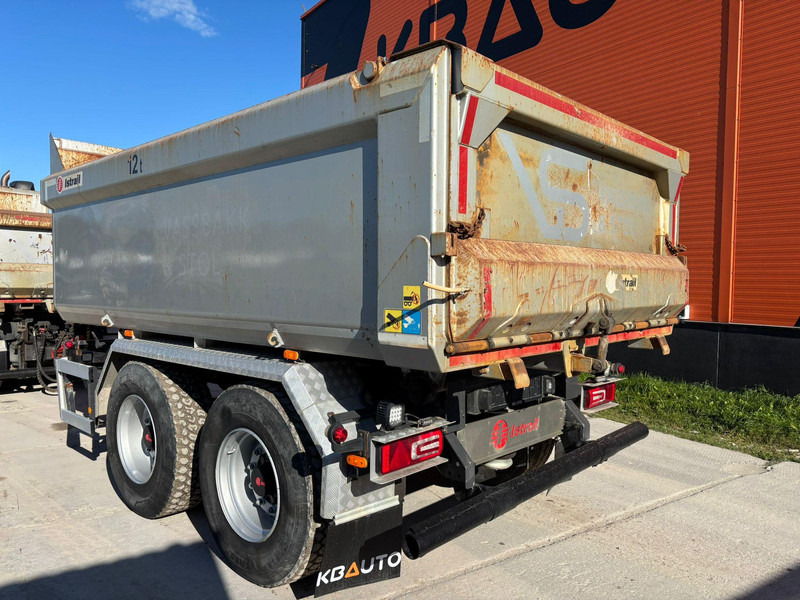 Istrail TN144 SAF AXLES / BOX L=4115 mm - Rimorkio vetëshkarkuese: foto 4 Istrail TN144 SAF AXLES / BOX L=4115 mm - Rimorkio vetëshkarkuese: foto 4