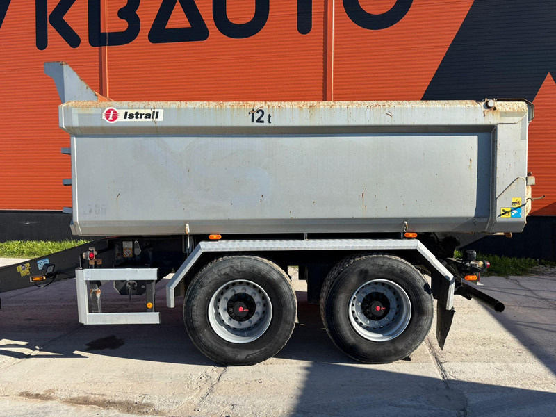 Istrail TN144 SAF AXLES / BOX L=4115 mm - Rimorkio vetëshkarkuese: foto 3 Istrail TN144 SAF AXLES / BOX L=4115 mm - Rimorkio vetëshkarkuese: foto 3