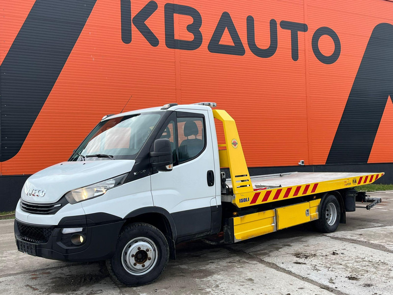 Iveco Daily 70C18 4x2 ISOLI Transall / PLATFORM L=4981 mm - Autotransportues: foto 1 Iveco Daily 70C18 4x2 ISOLI Transall / PLATFORM L=4981 mm - Autotransportues: foto 1