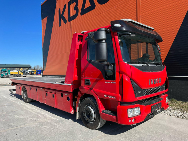 Iveco Eurocargo 120-220L 4x2 WY 2500 / PLATFORM L=6570 mm - Karrotrec: foto 4 Iveco Eurocargo 120-220L 4x2 WY 2500 / PLATFORM L=6570 mm - Karrotrec: foto 4