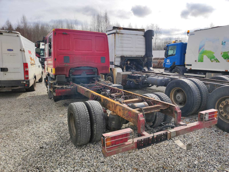 Iveco Eurocargo 120E22 E4 FOR PARTS / F4AE3681 ENGINE / 2870B.9 GEARBOX - Telajo/ Shasia për Kamioni: foto 2 Iveco Eurocargo 120E22 E4 FOR PARTS / F4AE3681 ENGINE / 2870B.9 GEARBOX - Telajo/ Shasia për Kamioni: foto 2