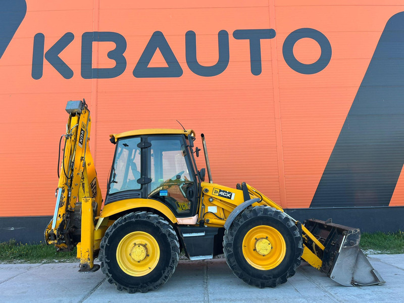 JCB 4 CX 4x4 - Fadromë me shkarkim nga prapa: foto 5 JCB 4 CX 4x4 - Fadromë me shkarkim nga prapa: foto 5