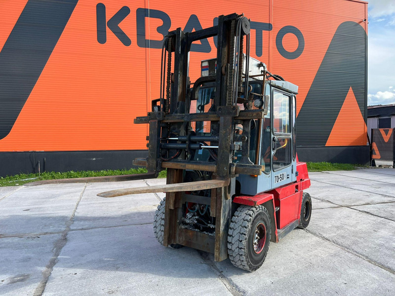 Kalmar DCD 50-6H Rated capacity: 5000 kg / Lifting height: 4000 mm - Pirun më naftë: foto 2 Kalmar DCD 50-6H Rated capacity: 5000 kg / Lifting height: 4000 mm - Pirun më naftë: foto 2