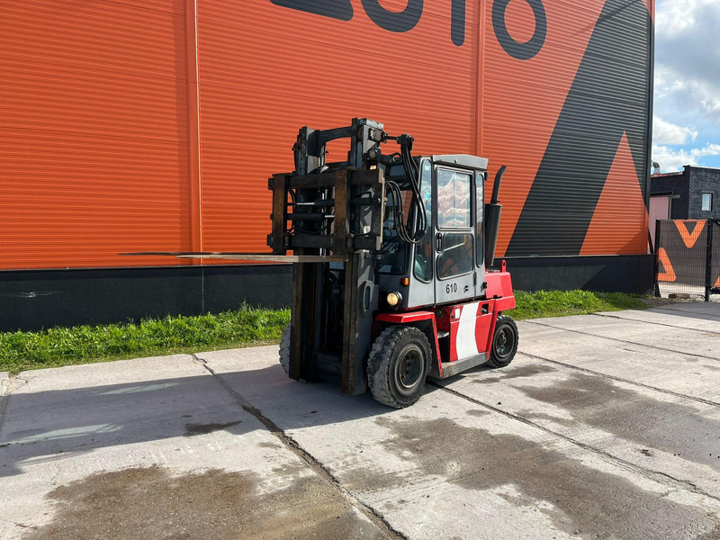 Kalmar DCD 55-6 H Rated capacity: 5500 kg / Lifting height: 3500 mm - Pirun më naftë: foto 2 Kalmar DCD 55-6 H Rated capacity: 5500 kg / Lifting height: 3500 mm - Pirun më naftë: foto 2