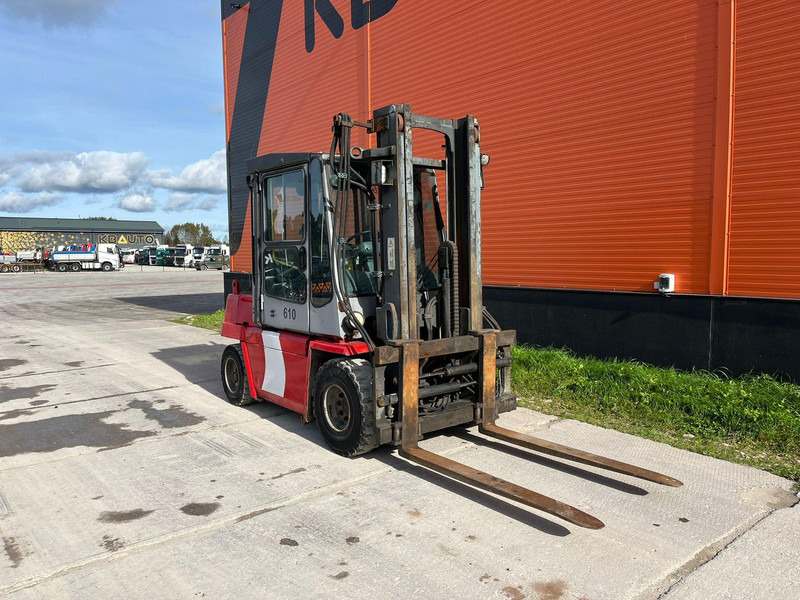 Kalmar DCD 55-6 H Rated capacity: 5500 kg / Lifting height: 3500 mm - Pirun më naftë: foto 4 Kalmar DCD 55-6 H Rated capacity: 5500 kg / Lifting height: 3500 mm - Pirun më naftë: foto 4