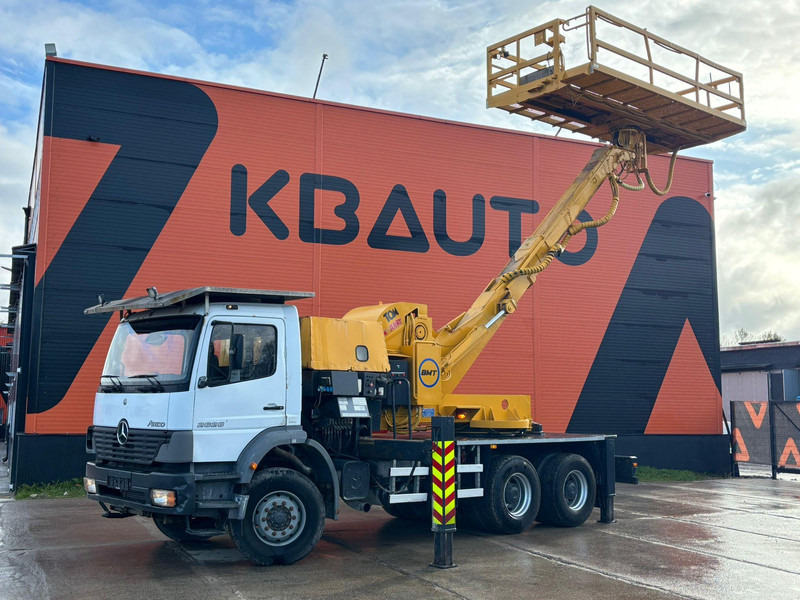 Mercedes-Benz Atego 2628 6x4 AMV ARBPL.10.5M / boom 10.5 m / 1000 kg / 7912 hours - KAESER M76 / 2700 l/min - Kamioni, Kamion me vinç: foto 1 Mercedes-Benz Atego 2628 6x4 AMV ARBPL.10.5M / boom 10.5 m / 1000 kg / 7912 hours - KAESER M76 / 2700 l/min - Kamioni, Kamion me vinç: foto 1