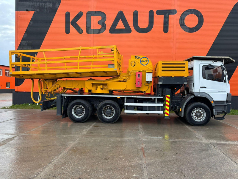 Mercedes-Benz Atego 2628 6x4 AMV ARBPL.10.5M / boom 10.5 m / 1000 kg / 7912 hours - KAESER M76 / 2700 l/min - Kamioni, Kamion me vinç: foto 5 Mercedes-Benz Atego 2628 6x4 AMV ARBPL.10.5M / boom 10.5 m / 1000 kg / 7912 hours - KAESER M76 / 2700 l/min - Kamioni, Kamion me vinç: foto 5