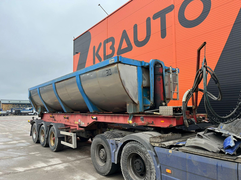 Kilafors TRB3CTB-3 BOX L=8376 mm - Gjysmë rimorkio vetëshkarkuese: foto 3 Kilafors TRB3CTB-3 BOX L=8376 mm - Gjysmë rimorkio vetëshkarkuese: foto 3