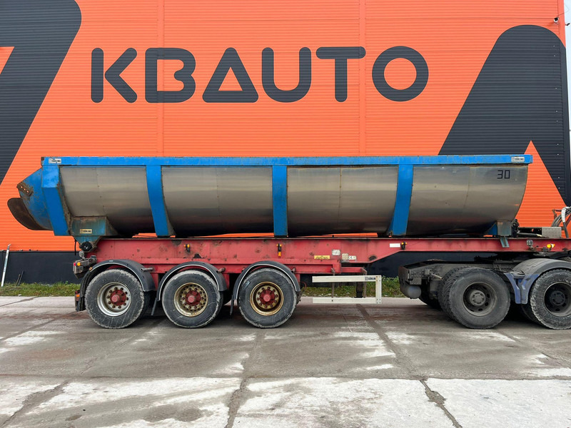 Kilafors TRB3CTB-3 BOX L=8376 mm - Gjysmë rimorkio vetëshkarkuese: foto 4 Kilafors TRB3CTB-3 BOX L=8376 mm - Gjysmë rimorkio vetëshkarkuese: foto 4