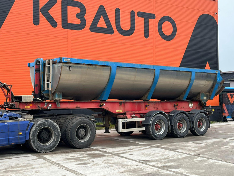 Kilafors TRB3CTB-3 BOX L=8376 mm - Gjysmë rimorkio vetëshkarkuese: foto 1 Kilafors TRB3CTB-3 BOX L=8376 mm - Gjysmë rimorkio vetëshkarkuese: foto 1