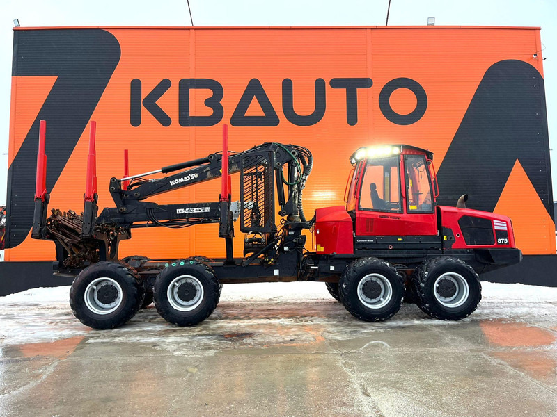 Komatsu 875 145F CRANE - Rimorkio pylltarie: foto 5 Komatsu 875 145F CRANE - Rimorkio pylltarie: foto 5