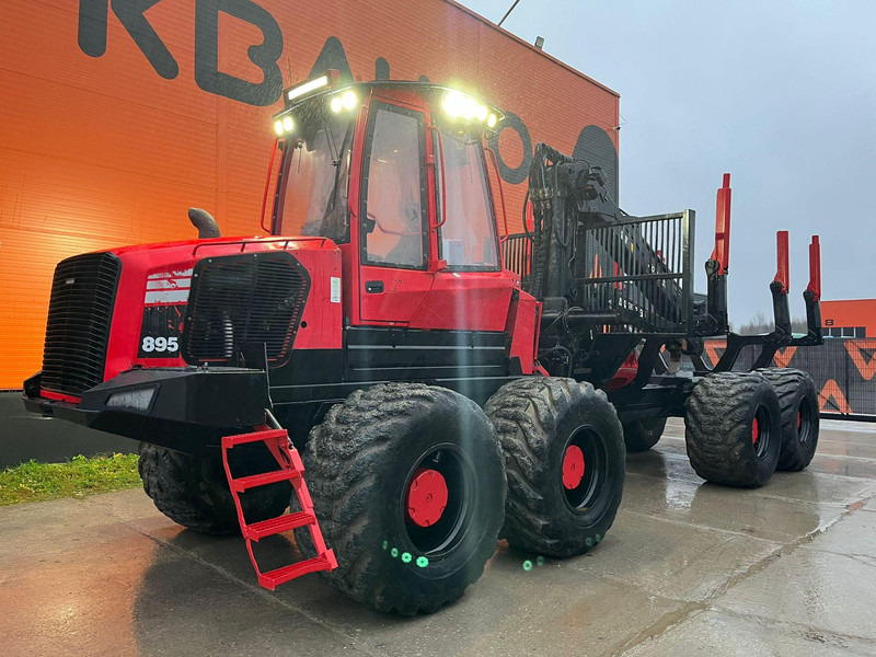 Komatsu 895 8x8 LOADFLEX / CRANE 165F - Rimorkio pylltarie: foto 2 Komatsu 895 8x8 LOADFLEX / CRANE 165F - Rimorkio pylltarie: foto 2