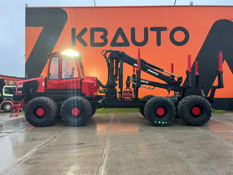 Komatsu 895 8x8 LOADFLEX / CRANE 165F - Rimorkio pylltarie: foto 3 Komatsu 895 8x8 LOADFLEX / CRANE 165F - Rimorkio pylltarie: foto 3