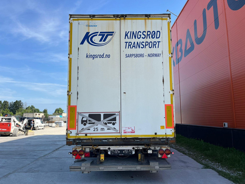 Krone SD SKAP BOX L=13675 mm - Gjysmë rimorkio me vagonetë të mbyllur: foto 4 Krone SD SKAP BOX L=13675 mm - Gjysmë rimorkio me vagonetë të mbyllur: foto 4