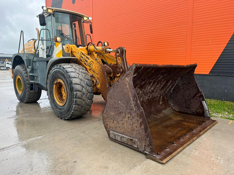 Liebherr L 554 4x4 AC / CENTRL LUBRICATION - Fadrom me goma: foto 4 Liebherr L 554 4x4 AC / CENTRL LUBRICATION - Fadrom me goma: foto 4