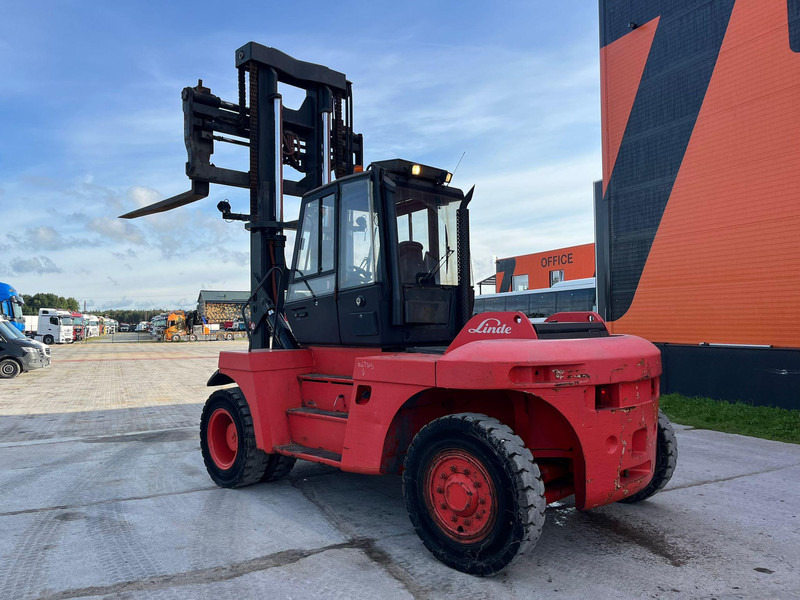 Linde H 120 Rated capacity: 12000 kg / Lifting height: 3020 mm - Pirun më naftë: foto 3 Linde H 120 Rated capacity: 12000 kg / Lifting height: 3020 mm - Pirun më naftë: foto 3