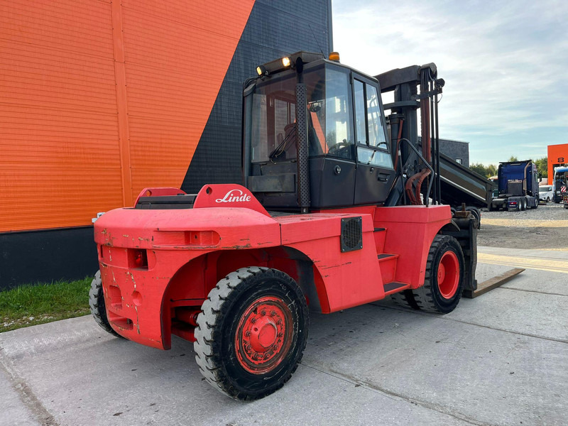 Linde H 120 Rated capacity: 12000 kg / Lifting height: 3020 mm - Pirun më naftë: foto 5 Linde H 120 Rated capacity: 12000 kg / Lifting height: 3020 mm - Pirun më naftë: foto 5