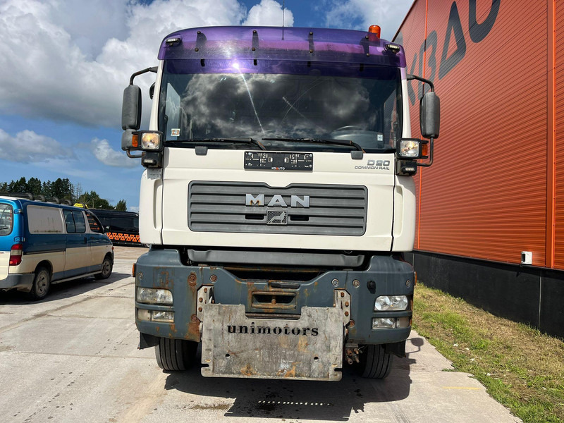 MAN TGA 26.430 6x4 BOX L=5014 mm / POSSIBLE TO BUY WITH SPREADER Schmidt stratos B60 - Kamion vetëshkarkues: foto 3 MAN TGA 26.430 6x4 BOX L=5014 mm / POSSIBLE TO BUY WITH SPREADER Schmidt stratos B60 - Kamion vetëshkarkues: foto 3