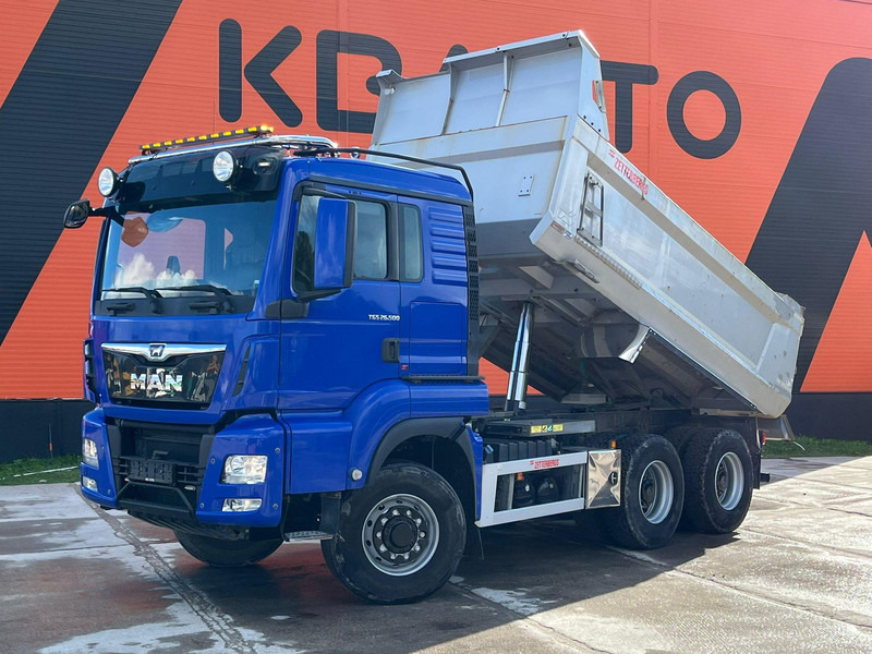 MAN TGS 26.500 6x6 HYDRODRIVE / BOX L=4545 mm - Kamion vetëshkarkues: foto 2 MAN TGS 26.500 6x6 HYDRODRIVE / BOX L=4545 mm - Kamion vetëshkarkues: foto 2