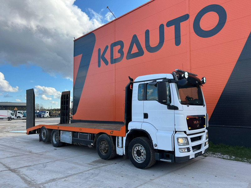 MAN TGS 35.480 8x4H-6 PLATFORM L=9455 mm / WINCH - Autotransportues: foto 4 MAN TGS 35.480 8x4H-6 PLATFORM L=9455 mm / WINCH - Autotransportues: foto 4