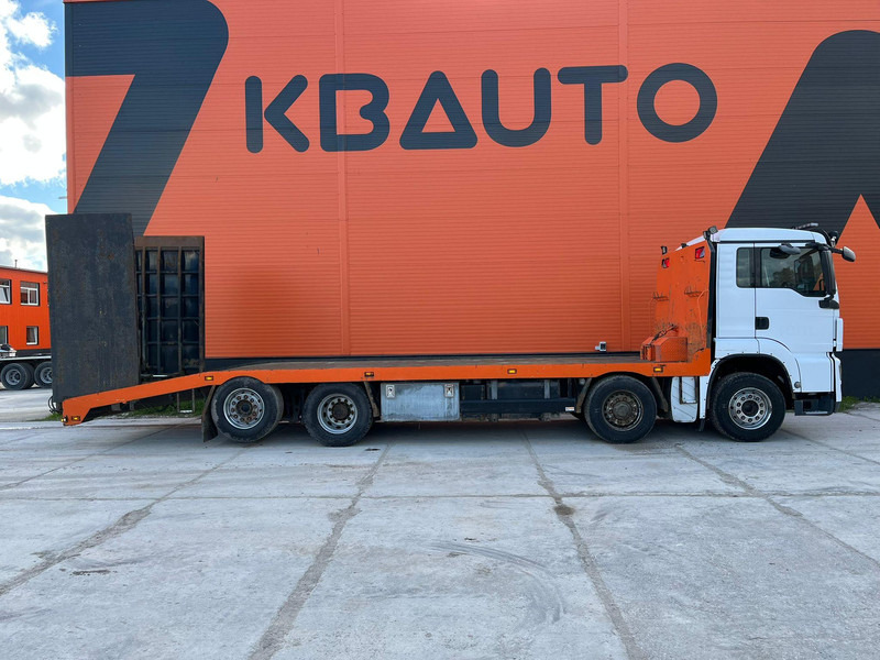 MAN TGS 35.480 8x4H-6 PLATFORM L=9455 mm / WINCH - Autotransportues: foto 5 MAN TGS 35.480 8x4H-6 PLATFORM L=9455 mm / WINCH - Autotransportues: foto 5