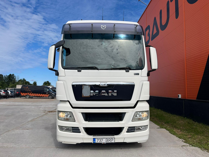 MAN TGX 26.440 6x2 BDF / BOX L=7430 mm - Kamion me tendë: foto 3 MAN TGX 26.440 6x2 BDF / BOX L=7430 mm - Kamion me tendë: foto 3