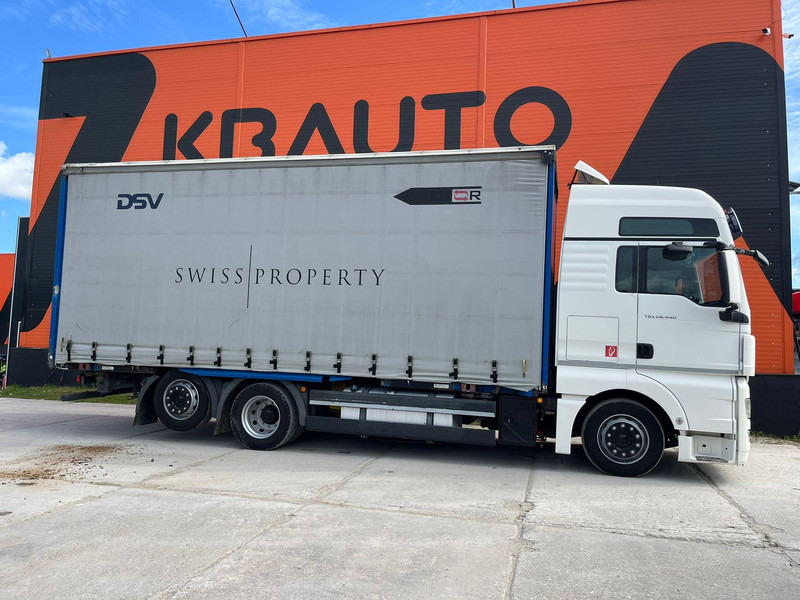 MAN TGX 26.440 6x2 BDF / BOX L=7430 mm - Kamion me tendë: foto 5 MAN TGX 26.440 6x2 BDF / BOX L=7430 mm - Kamion me tendë: foto 5