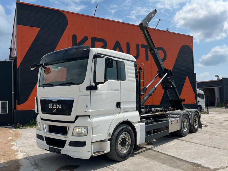 MAN TGX 26.480 6X2 / HIAB L20 TON / L= 5300mm - Kamion vetëngarkues: foto 2 MAN TGX 26.480 6X2 / HIAB L20 TON / L= 5300mm - Kamion vetëngarkues: foto 2