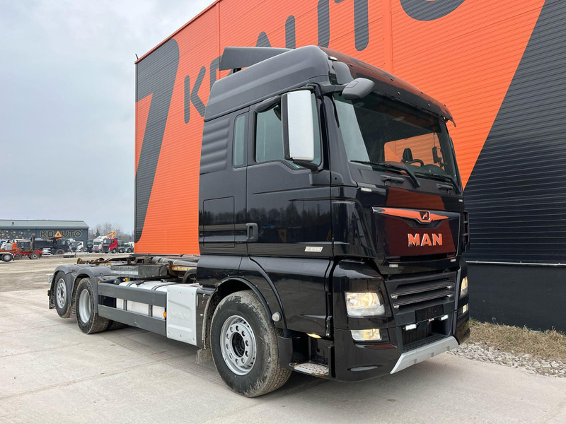 MAN TGX 26.580 6x2 PALFINGER T 20 ton / L=5400 mm / XLX CAB / INTARDER - Kamion vetëngarkues: foto 4 MAN TGX 26.580 6x2 PALFINGER T 20 ton / L=5400 mm / XLX CAB / INTARDER - Kamion vetëngarkues: foto 4
