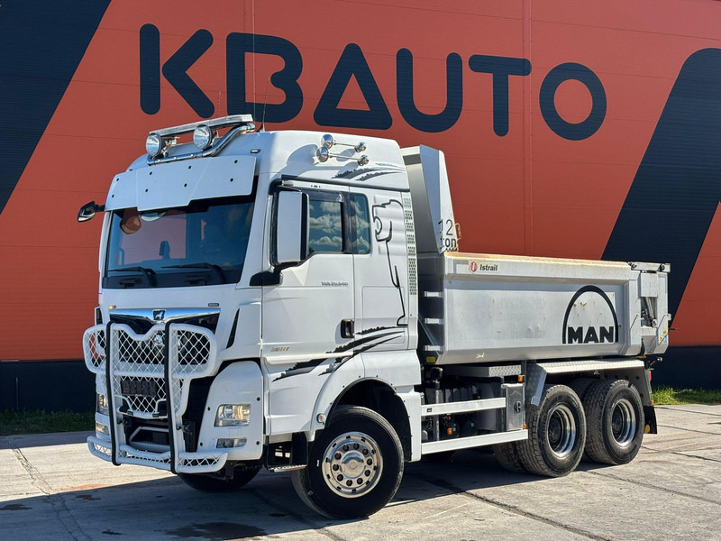 MAN TGX 26.640 6x4 FULL STEEL / INTARDER / BOX L=4667 mm - Kamion vetëshkarkues: foto 1 MAN TGX 26.640 6x4 FULL STEEL / INTARDER / BOX L=4667 mm - Kamion vetëshkarkues: foto 1