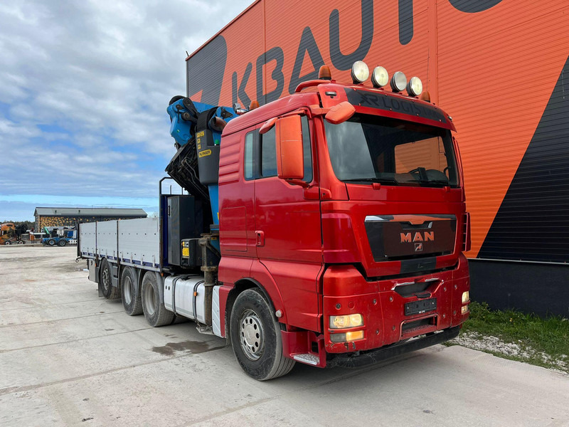 MAN TGX 35.480 8x4*4 PK 65002 + JIB / PLATFORM L=6800 mm - Kamion me karroceri të hapur, Kamion me vinç: foto 4 MAN TGX 35.480 8x4*4 PK 65002 + JIB / PLATFORM L=6800 mm - Kamion me karroceri të hapur, Kamion me vinç: foto 4