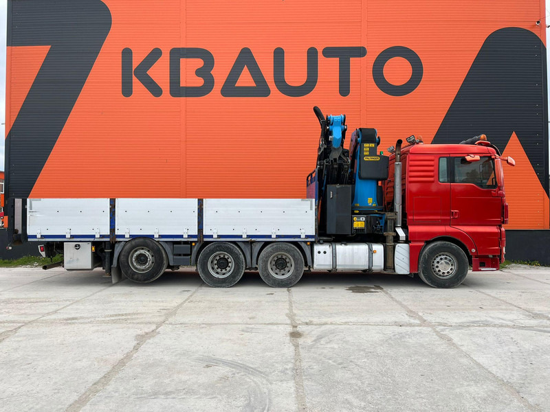 MAN TGX 35.480 8x4*4 PK 65002 + JIB / PLATFORM L=6800 mm - Kamion me karroceri të hapur, Kamion me vinç: foto 5 MAN TGX 35.480 8x4*4 PK 65002 + JIB / PLATFORM L=6800 mm - Kamion me karroceri të hapur, Kamion me vinç: foto 5