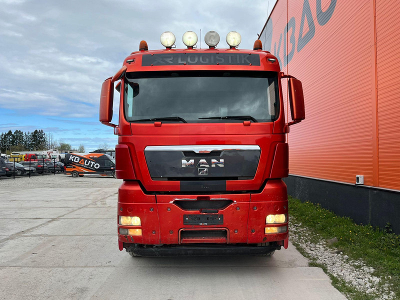 MAN TGX 35.480 8x4*4 PK 65002 + JIB / PLATFORM L=6800 mm - Kamion me karroceri të hapur, Kamion me vinç: foto 3 MAN TGX 35.480 8x4*4 PK 65002 + JIB / PLATFORM L=6800 mm - Kamion me karroceri të hapur, Kamion me vinç: foto 3