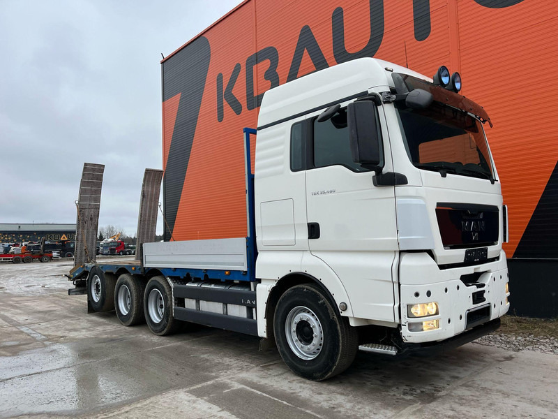 MAN TGX 35.480 8x4*4 PLATFORM L=7400 mm - Autotransportues: foto 3 MAN TGX 35.480 8x4*4 PLATFORM L=7400 mm - Autotransportues: foto 3