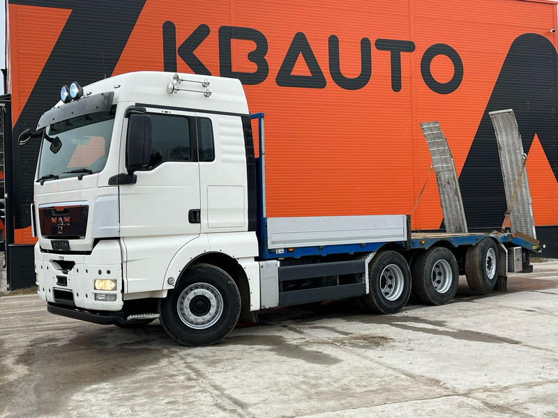 MAN TGX 35.480 8x4*4 PLATFORM L=7400 mm - Autotransportues: foto 1 MAN TGX 35.480 8x4*4 PLATFORM L=7400 mm - Autotransportues: foto 1
