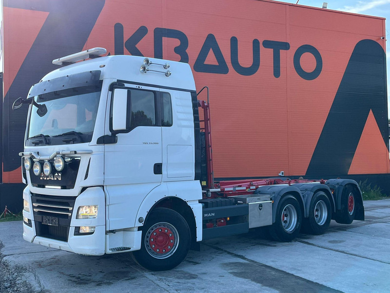 MAN TGX 35.500 8x4*4 JOAB L24 L=5750 - Kamion vetëngarkues: foto 1 MAN TGX 35.500 8x4*4 JOAB L24 L=5750 - Kamion vetëngarkues: foto 1