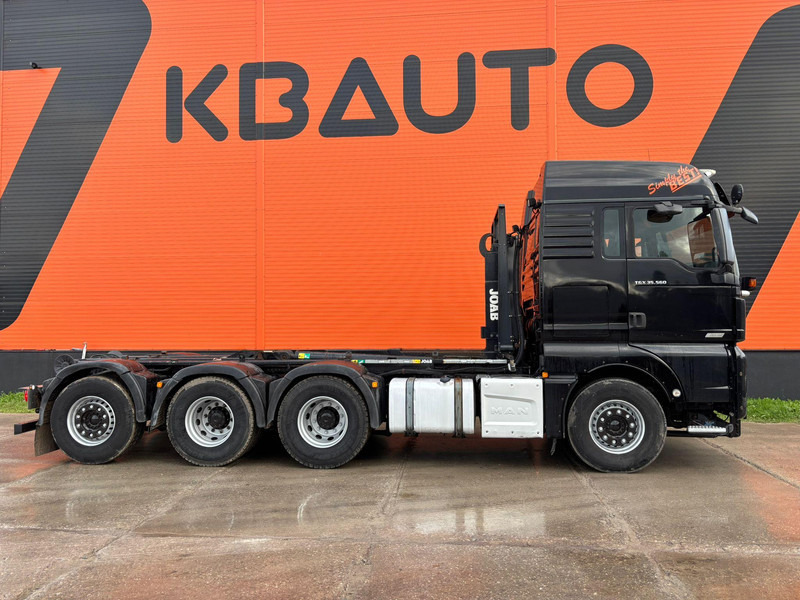 MAN TGX 35.560 8x4*4 LOW MILEAGE ! / INTARDER / JOAB 24 ton / L=5600 mm / SNOW PLOW EQUIPMENT - Kamion vetëngarkues: foto 4 MAN TGX 35.560 8x4*4 LOW MILEAGE ! / INTARDER / JOAB 24 ton / L=5600 mm / SNOW PLOW EQUIPMENT - Kamion vetëngarkues: foto 4