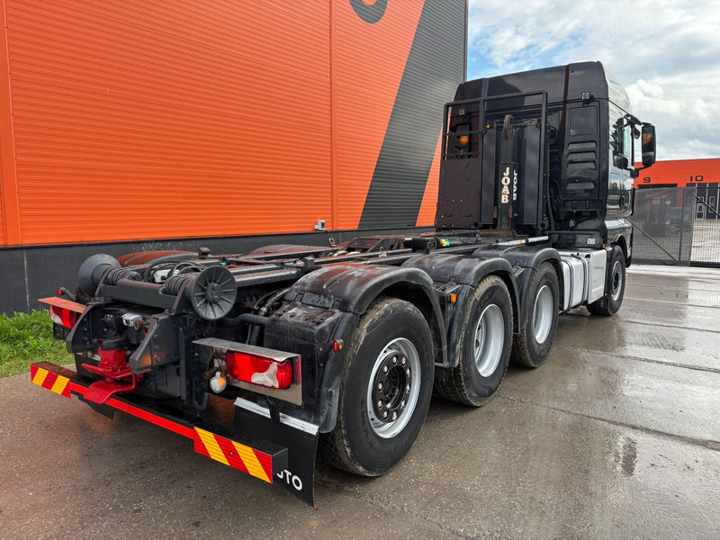MAN TGX 35.560 8x4*4 LOW MILEAGE ! / INTARDER / JOAB 24 ton / L=5600 mm / SNOW PLOW EQUIPMENT - Kamion vetëngarkues: foto 5 MAN TGX 35.560 8x4*4 LOW MILEAGE ! / INTARDER / JOAB 24 ton / L=5600 mm / SNOW PLOW EQUIPMENT - Kamion vetëngarkues: foto 5