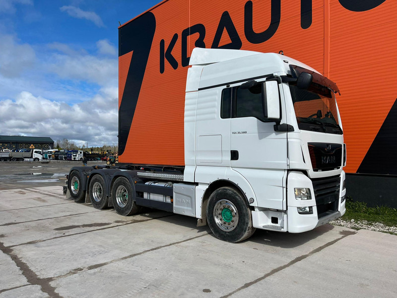 MAN TGX 35.580 8x4*4 MULTILIFT T 20 ton / L=5800 mm / INTARDER - Kamion vetëngarkues: foto 4 MAN TGX 35.580 8x4*4 MULTILIFT T 20 ton / L=5800 mm / INTARDER - Kamion vetëngarkues: foto 4