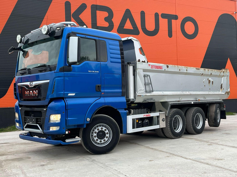 MAN TGX 35.640 8x4*4 INTARDER / BOX L=6010 mm - Kamion vetëshkarkues: foto 1 MAN TGX 35.640 8x4*4 INTARDER / BOX L=6010 mm - Kamion vetëshkarkues: foto 1