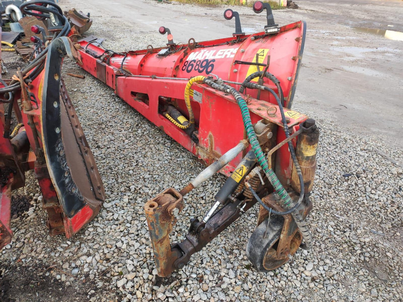 Mählers SP14/45B SIDE WING PLOW / KÜLJE SAHK - Makinë për heqjen e borës: foto 2 Mählers SP14/45B SIDE WING PLOW / KÜLJE SAHK - Makinë për heqjen e borës: foto 2