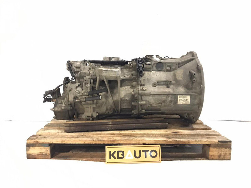 Mercedes-Benz ANTOS 2536 G211-12KL GEARBOX 715.352, A0012603600, 0012603600 - Kutia e marsheve për Kamioni: foto 2 Mercedes-Benz ANTOS 2536 G211-12KL GEARBOX 715.352, A0012603600, 0012603600 - Kutia e marsheve për Kamioni: foto 2