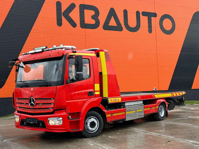 Mercedes-Benz ATEGO 1224 4x2 JIGE SIMPLEX 5T / 2x WINCH / PLATFORM L=5702 mm - Karrotrec: foto 1 Mercedes-Benz ATEGO 1224 4x2 JIGE SIMPLEX 5T / 2x WINCH / PLATFORM L=5702 mm - Karrotrec: foto 1