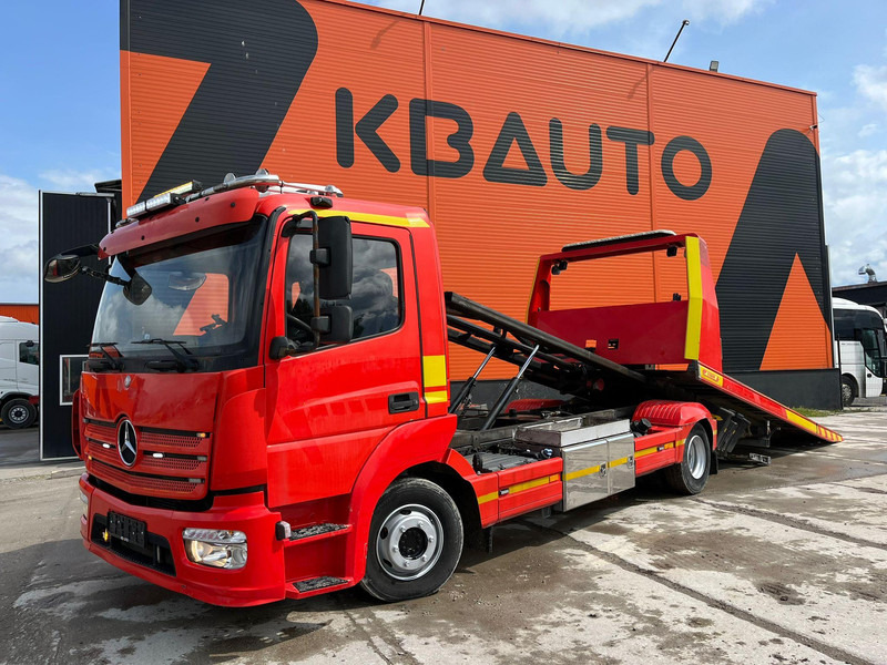 Mercedes-Benz ATEGO 1224 4x2 JIGE SIMPLEX 5T / 2x WINCH / PLATFORM L=5702 mm - Karrotrec: foto 2 Mercedes-Benz ATEGO 1224 4x2 JIGE SIMPLEX 5T / 2x WINCH / PLATFORM L=5702 mm - Karrotrec: foto 2
