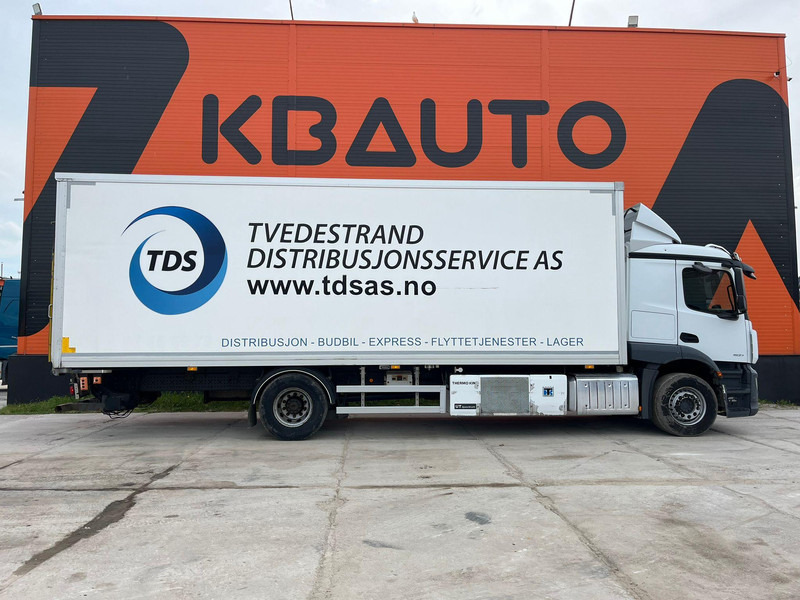 Mercedes-Benz Actros 1827 4x2 TK UT SPECTRUM / BOX L=8429 mm - Kamion frigorifer: foto 4 Mercedes-Benz Actros 1827 4x2 TK UT SPECTRUM / BOX L=8429 mm - Kamion frigorifer: foto 4