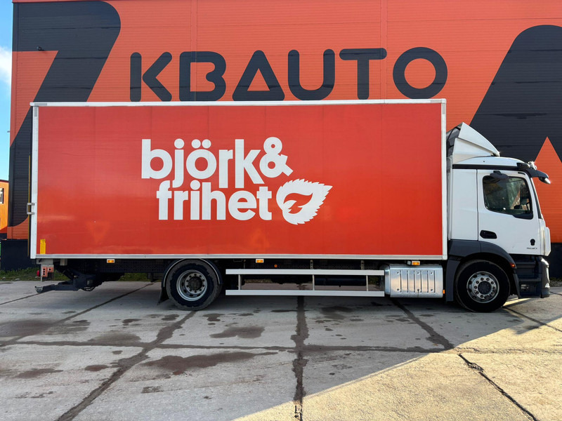 Mercedes-Benz Actros 1830 4x2 BOX L=7803 mm - Kamion vagonetë: foto 5 Mercedes-Benz Actros 1830 4x2 BOX L=7803 mm - Kamion vagonetë: foto 5